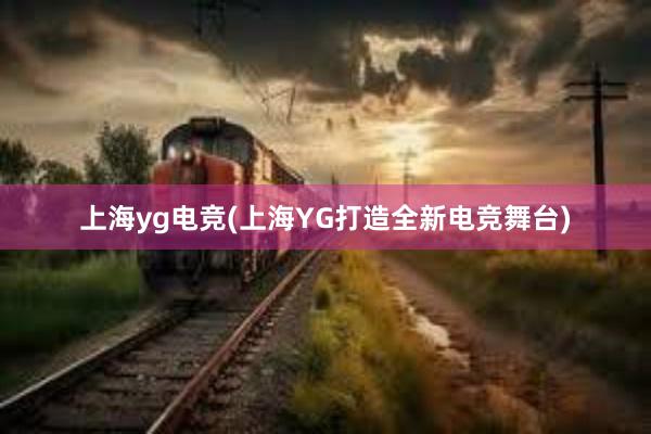 上海yg电竞(上海YG打造全新电竞舞台)